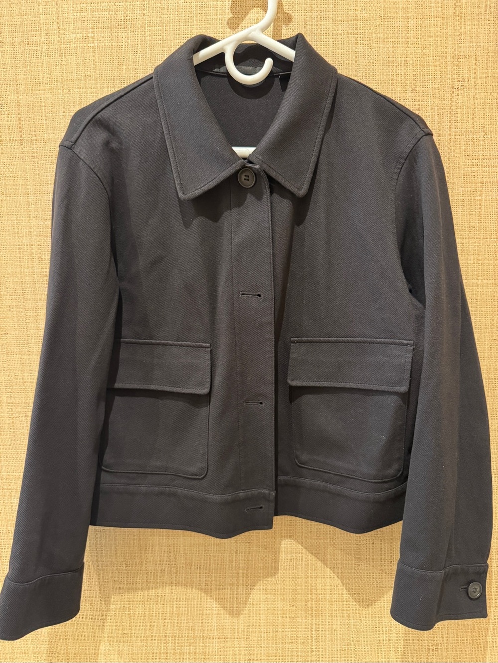 Uniqlo Womens black Utility Jacket